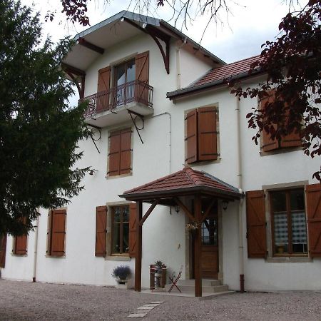 Chambre Hote Villa Sainte Barbe Mirecourt Bagian luar foto