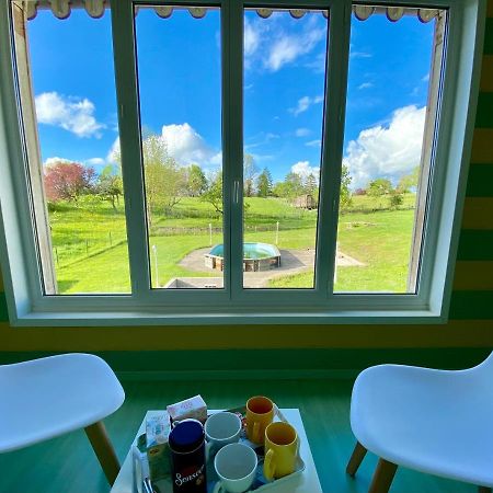 Chambre Hote Villa Sainte Barbe Mirecourt Bagian luar foto