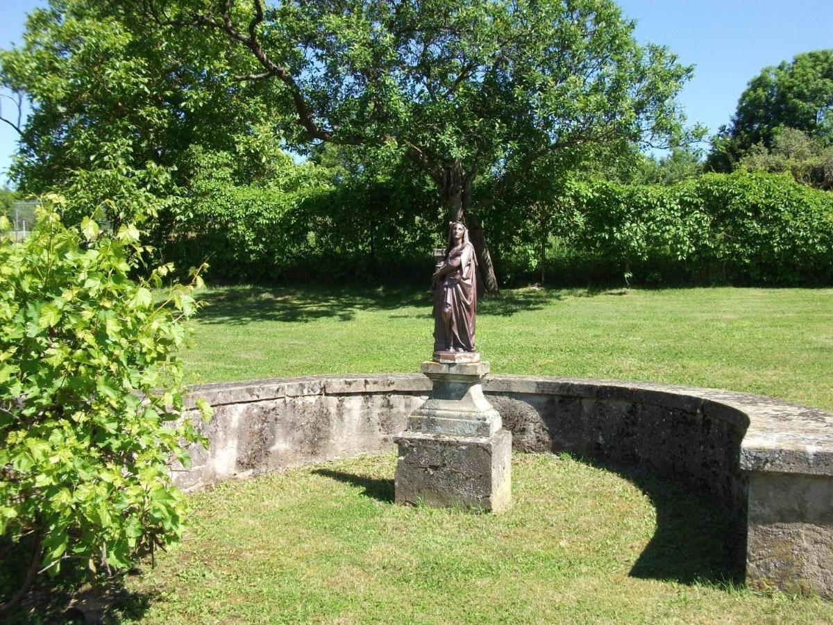 Chambre Hote Villa Sainte Barbe Mirecourt Bagian luar foto