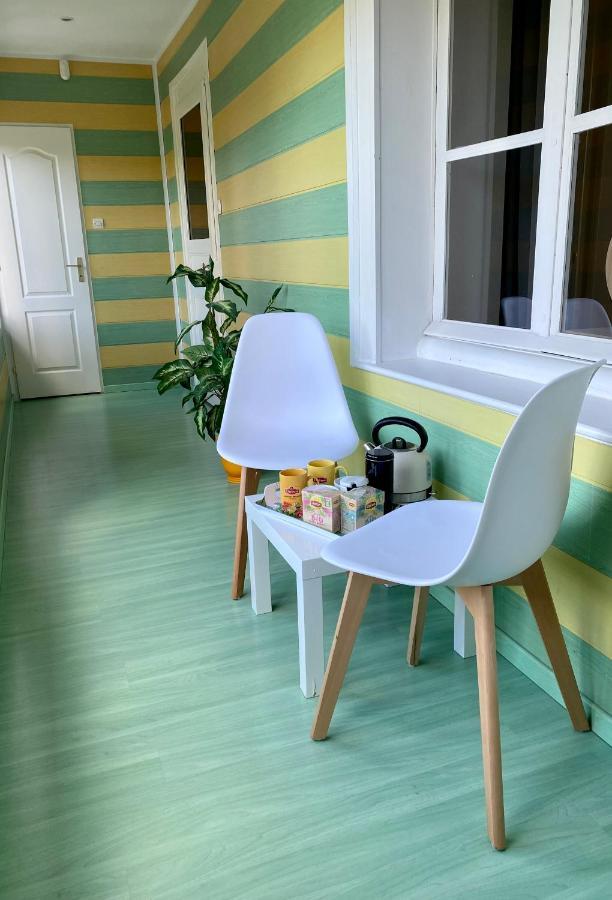 Chambre Hote Villa Sainte Barbe Mirecourt Bagian luar foto