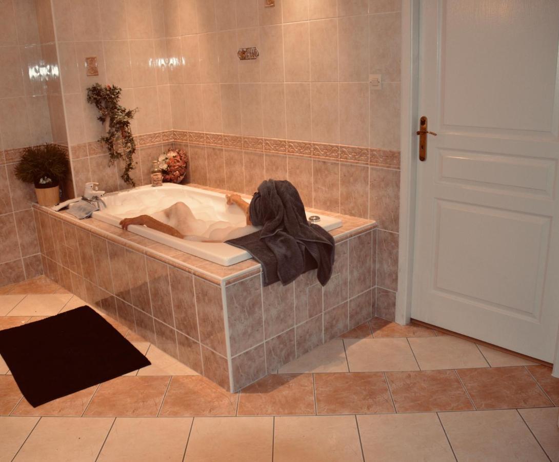 Chambre Hote Villa Sainte Barbe Mirecourt Bagian luar foto