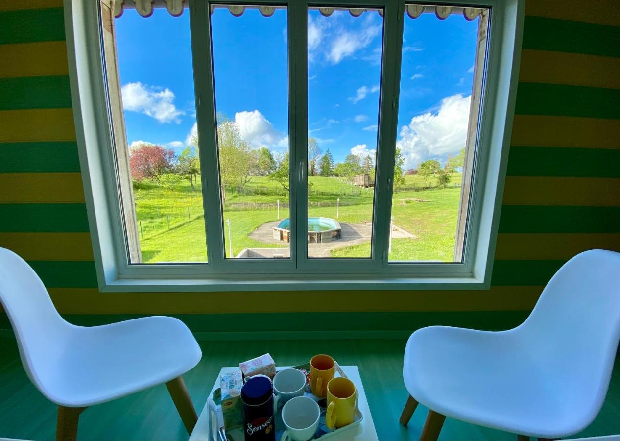 Chambre Hote Villa Sainte Barbe Mirecourt Bagian luar foto
