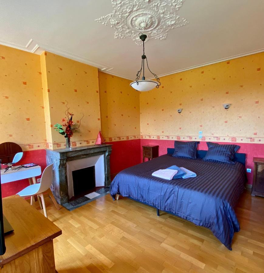 Chambre Hote Villa Sainte Barbe Mirecourt Bagian luar foto
