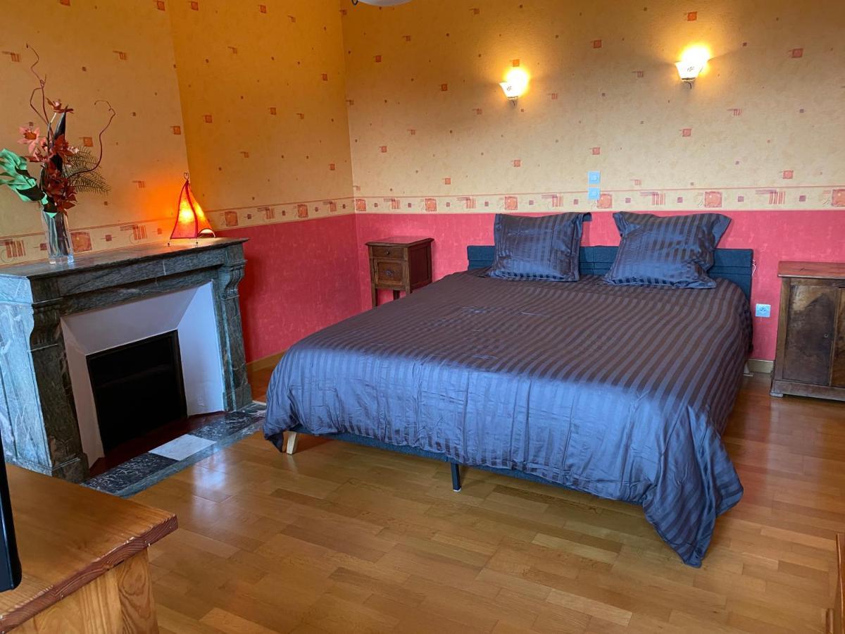 Chambre Hote Villa Sainte Barbe Mirecourt Bagian luar foto
