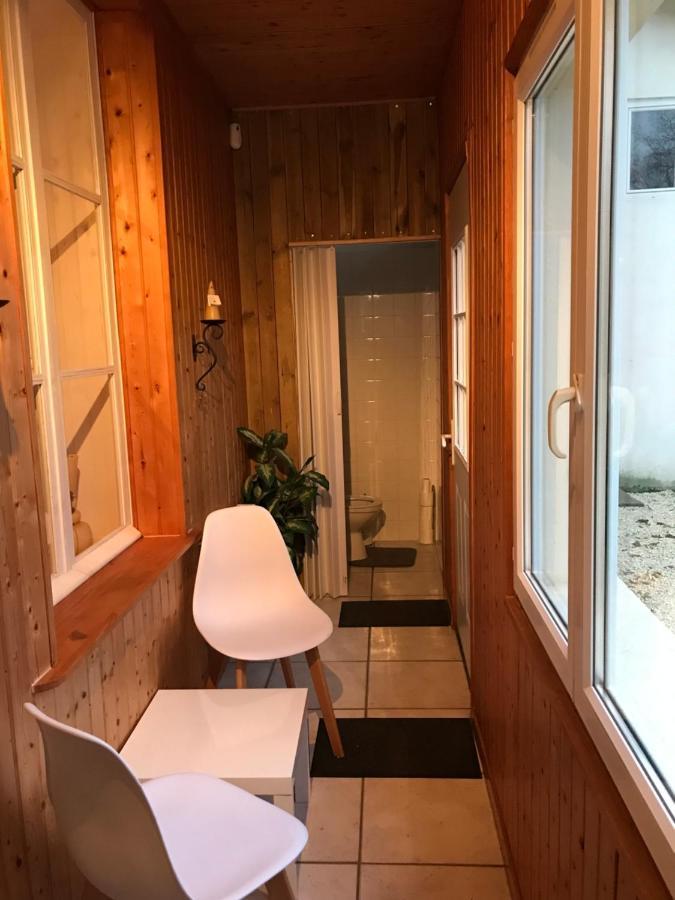 Chambre Hote Villa Sainte Barbe Mirecourt Bagian luar foto