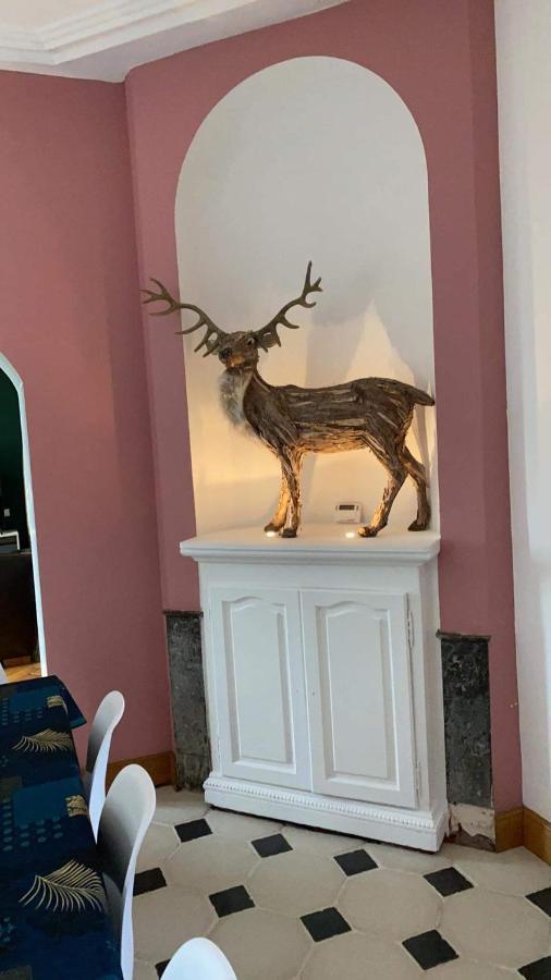 Chambre Hote Villa Sainte Barbe Mirecourt Bagian luar foto